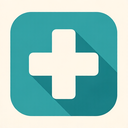 icon_art_medical_cross_flat_design icon preview