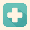 icon_art_medical_cross_flat_pastel icon preview