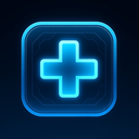icon_art_medical_cross_futuristic icon preview