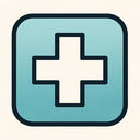 icon_art_medical_cross_geometric icon preview