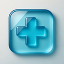 icon_art_medical_cross_glassy icon preview