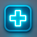 icon_art_medical_cross_glow_effect icon preview
