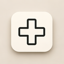 icon_art_medical_cross_minimalist icon preview