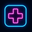 icon_art_medical_cross_neon icon preview