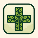 icon_art_medical_cross_organic_pattern icon preview
