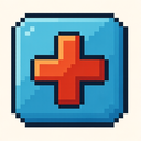 icon_art_medical_cross_pixel_art icon preview