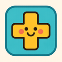 icon_art_medical_cross_playful icon preview