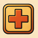 icon_art_medical_cross_retro icon preview
