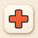icon_art_medical_cross_rounded icon preview