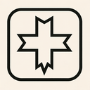 icon_art_medical_cross_sharp_edges icon preview