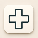 icon_art_medical_cross_simplified icon preview