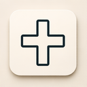 icon_art_medical_cross_thin icon preview