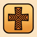 icon_art_medical_cross_tribal icon preview
