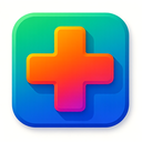 icon_art_medical_cross_vibrant_colors icon preview