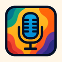 icon_art_microphone_abstract icon preview