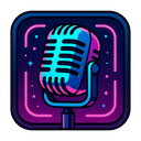 icon_art_microphone_cyberpunk icon preview