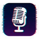 icon_art_microphone_digital_glitch icon preview