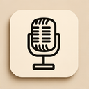 icon_art_microphone_elegant icon preview