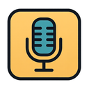 icon_art_microphone_filled icon preview