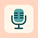 icon_art_microphone_flat_pastel icon preview