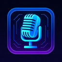 icon_art_microphone_futuristic icon preview