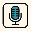 icon_art_microphone_geometric icon preview