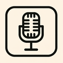 icon_art_microphone_iconic icon preview