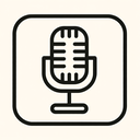icon_art_microphone_line_art icon preview