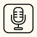 icon_art_microphone_minimal_outline icon preview