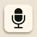 icon_art_microphone_minimalist icon preview