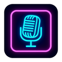 icon_art_microphone_neon icon preview