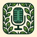 icon_art_microphone_organic_pattern icon preview