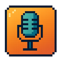 icon_art_microphone_pixel_art icon preview