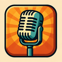 icon_art_microphone_retro icon preview