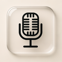 icon_art_microphone_transparent icon preview