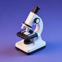 icon_art_microscope_3d_isometric icon preview