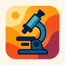 icon_art_microscope_abstract icon preview
