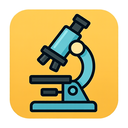 icon_art_microscope_cartoon icon preview