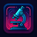 icon_art_microscope_cyberpunk icon preview