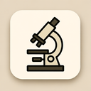 icon_art_microscope_elegant icon preview