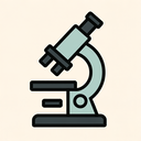 icon_art_microscope_filled icon preview