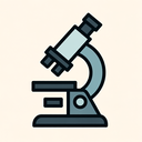 icon_art_microscope_geometric icon preview