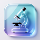 icon_art_microscope_glassy icon preview