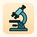 icon_art_microscope_iconic icon preview