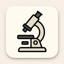 icon_art_microscope_minimalist icon preview