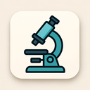 icon_art_microscope_modern icon preview