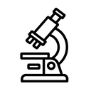 icon_art_microscope_monochrome icon preview