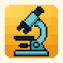 icon_art_microscope_pixel_art icon preview