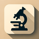 icon_art_microscope_shadow_effect icon preview