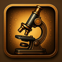 icon_art_microscope_steampunk icon preview
